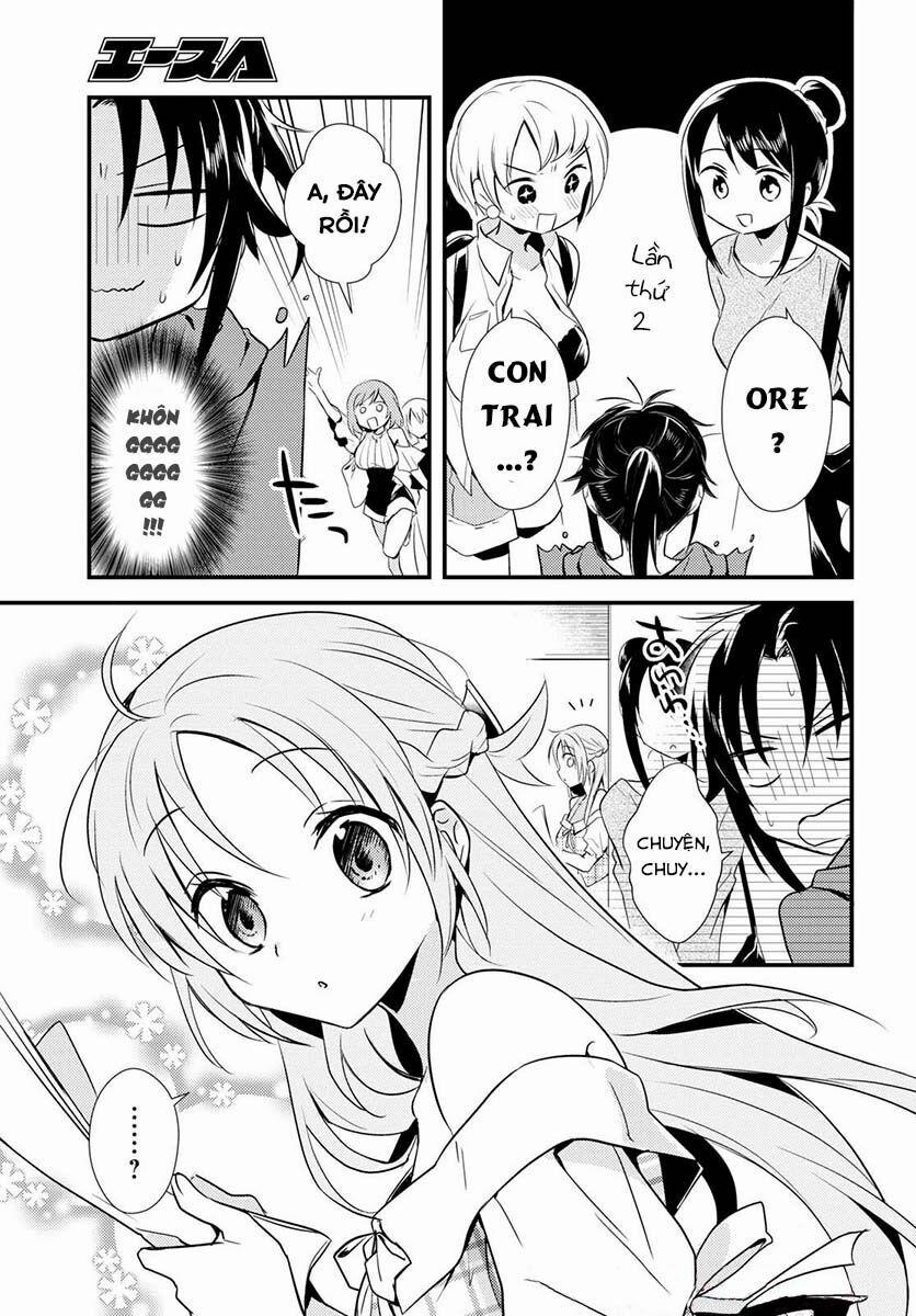 Megami-Ryou No Ryoubo-Kun 8 trang 16