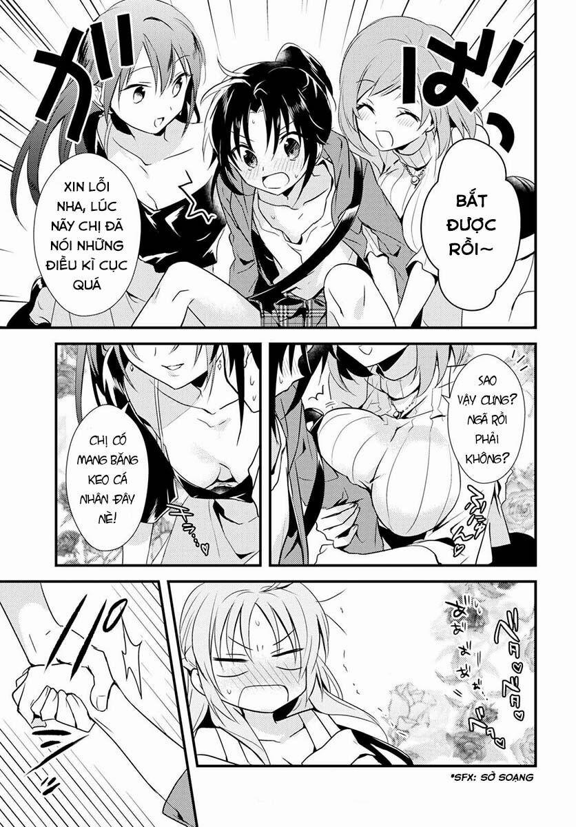 Megami-Ryou No Ryoubo-Kun 8 trang 18