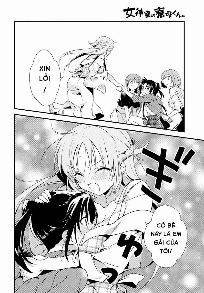 Megami-Ryou No Ryoubo-Kun 8 trang 19