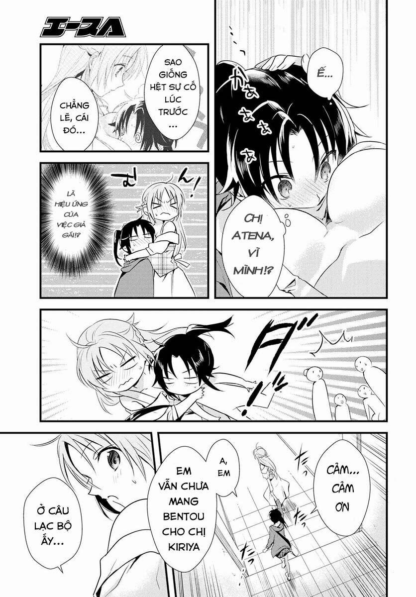 Megami-Ryou No Ryoubo-Kun 8 trang 20