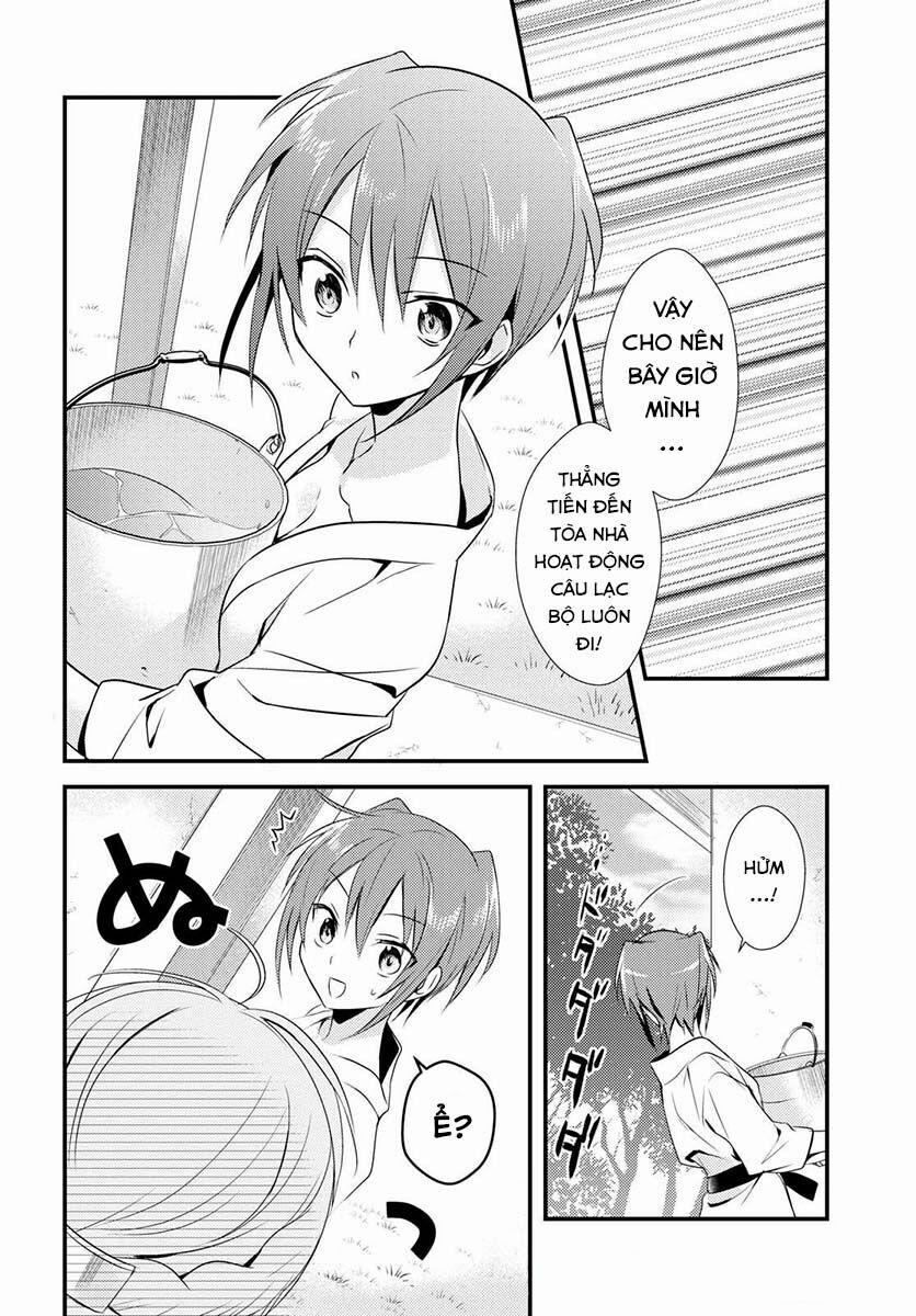 Megami-Ryou No Ryoubo-Kun 8 trang 21