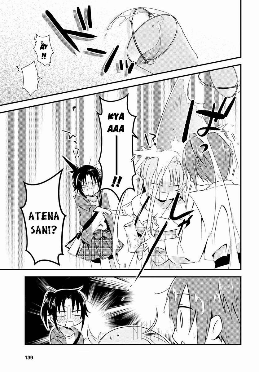 Megami-Ryou No Ryoubo-Kun 8 trang 22