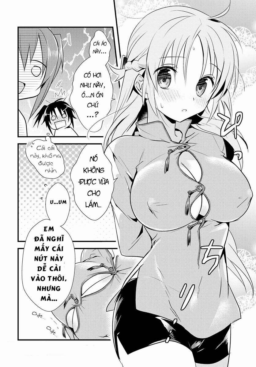 Megami-Ryou No Ryoubo-Kun 8 trang 27