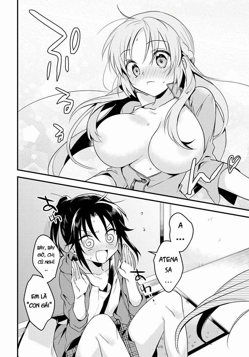 Megami-Ryou No Ryoubo-Kun 8 trang 29