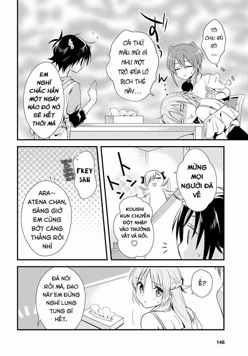 Megami-Ryou No Ryoubo-Kun 8 trang 31