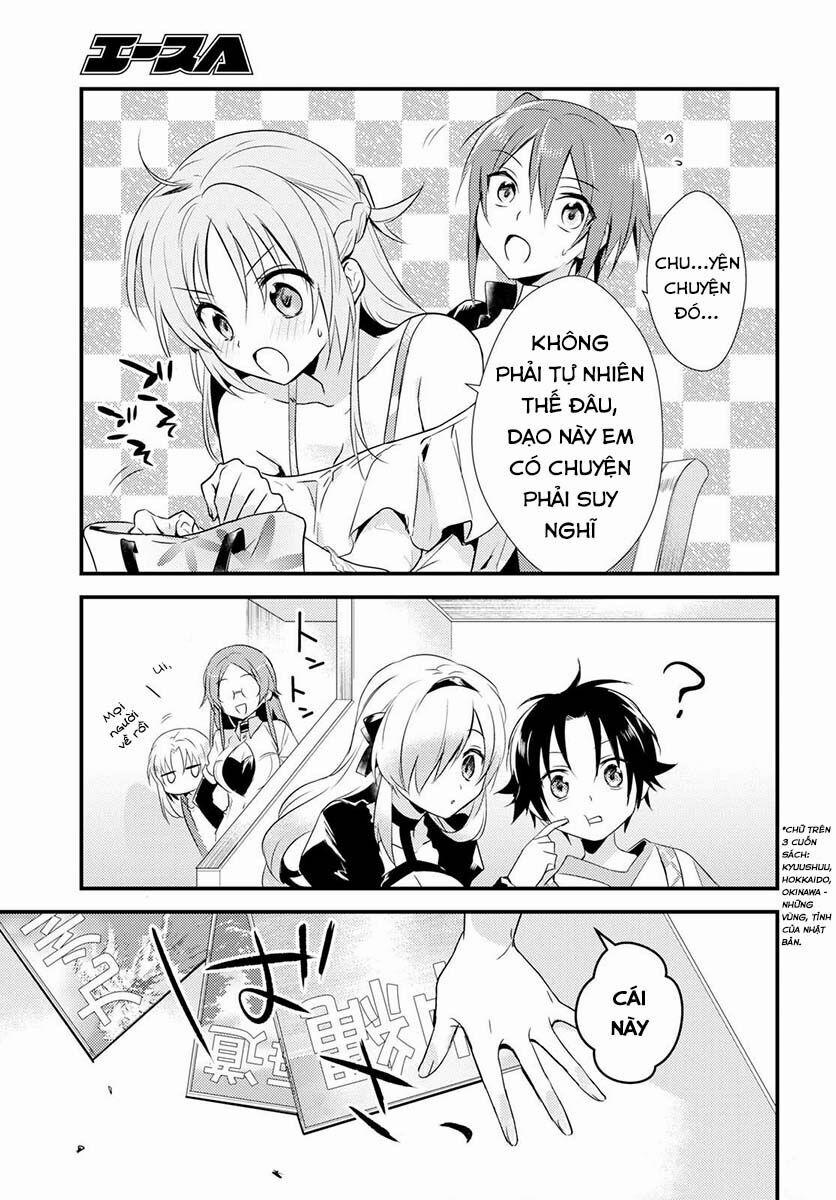 Megami-Ryou No Ryoubo-Kun 8 trang 32