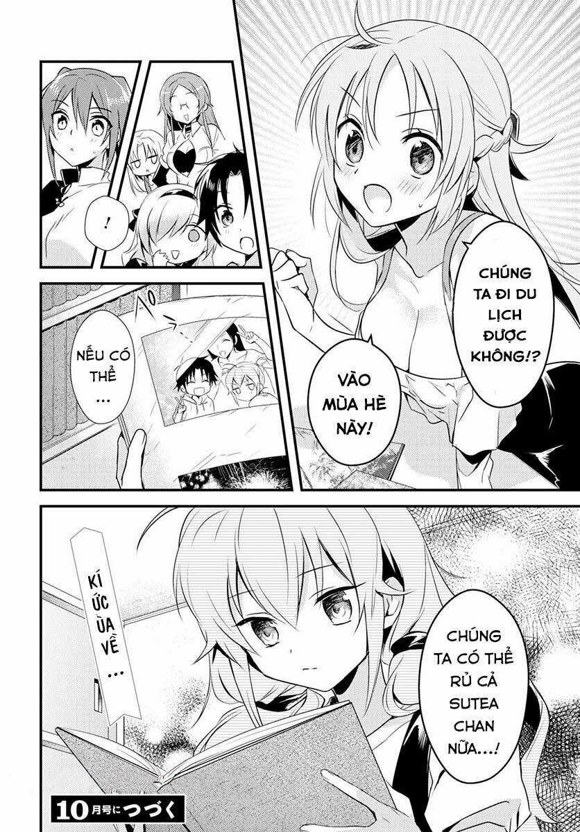 Megami-Ryou No Ryoubo-Kun 8 trang 33