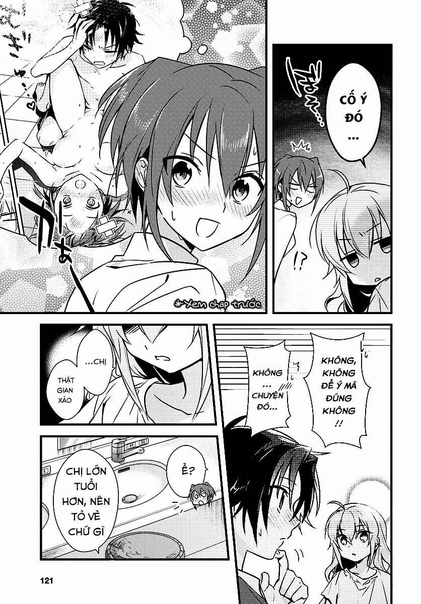 Megami-Ryou No Ryoubo-Kun 8 trang 4