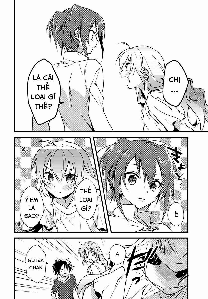 Megami-Ryou No Ryoubo-Kun 8 trang 5