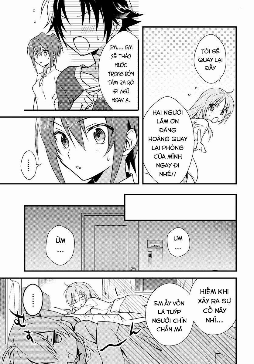 Megami-Ryou No Ryoubo-Kun 8 trang 6