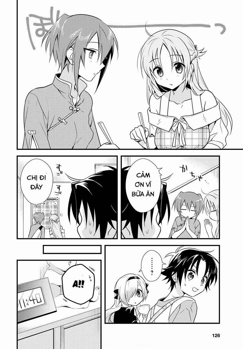 Megami-Ryou No Ryoubo-Kun 8 trang 9