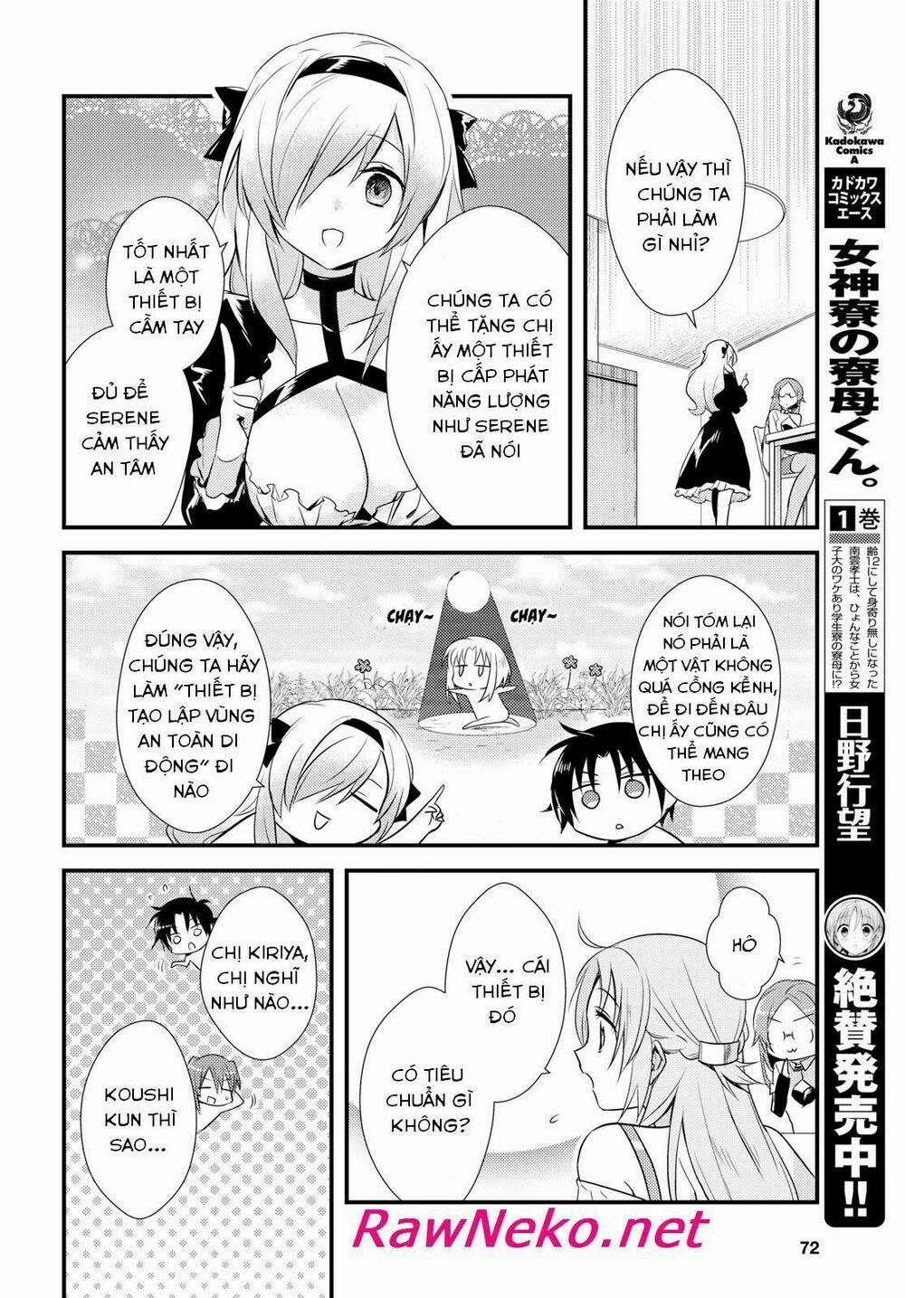 Megami-Ryou No Ryoubo-Kun 9 trang 10