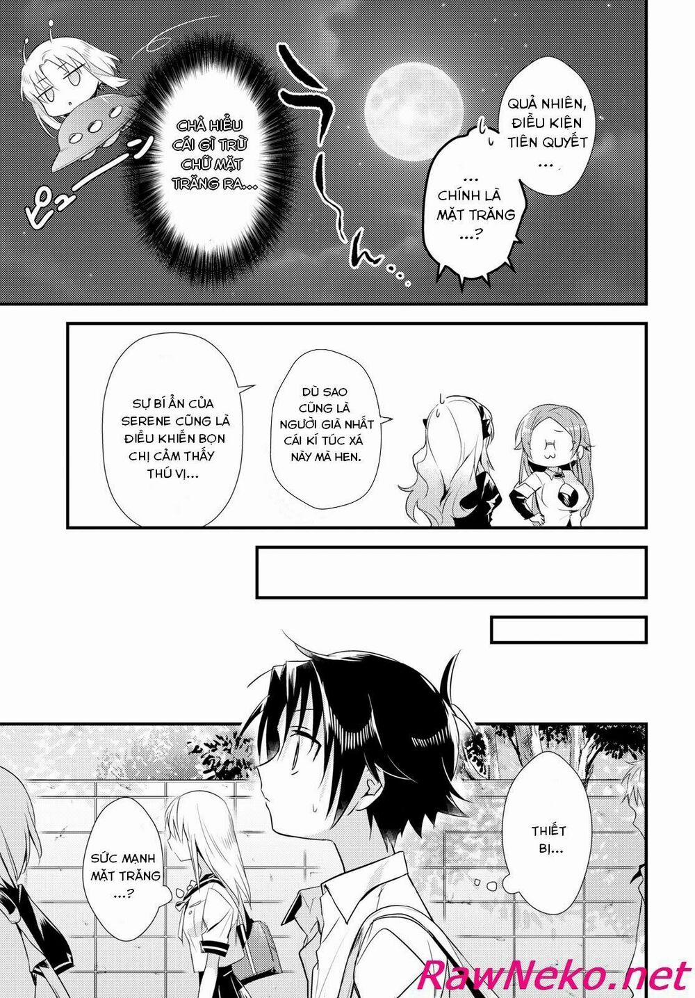 Megami-Ryou No Ryoubo-Kun 9 trang 11