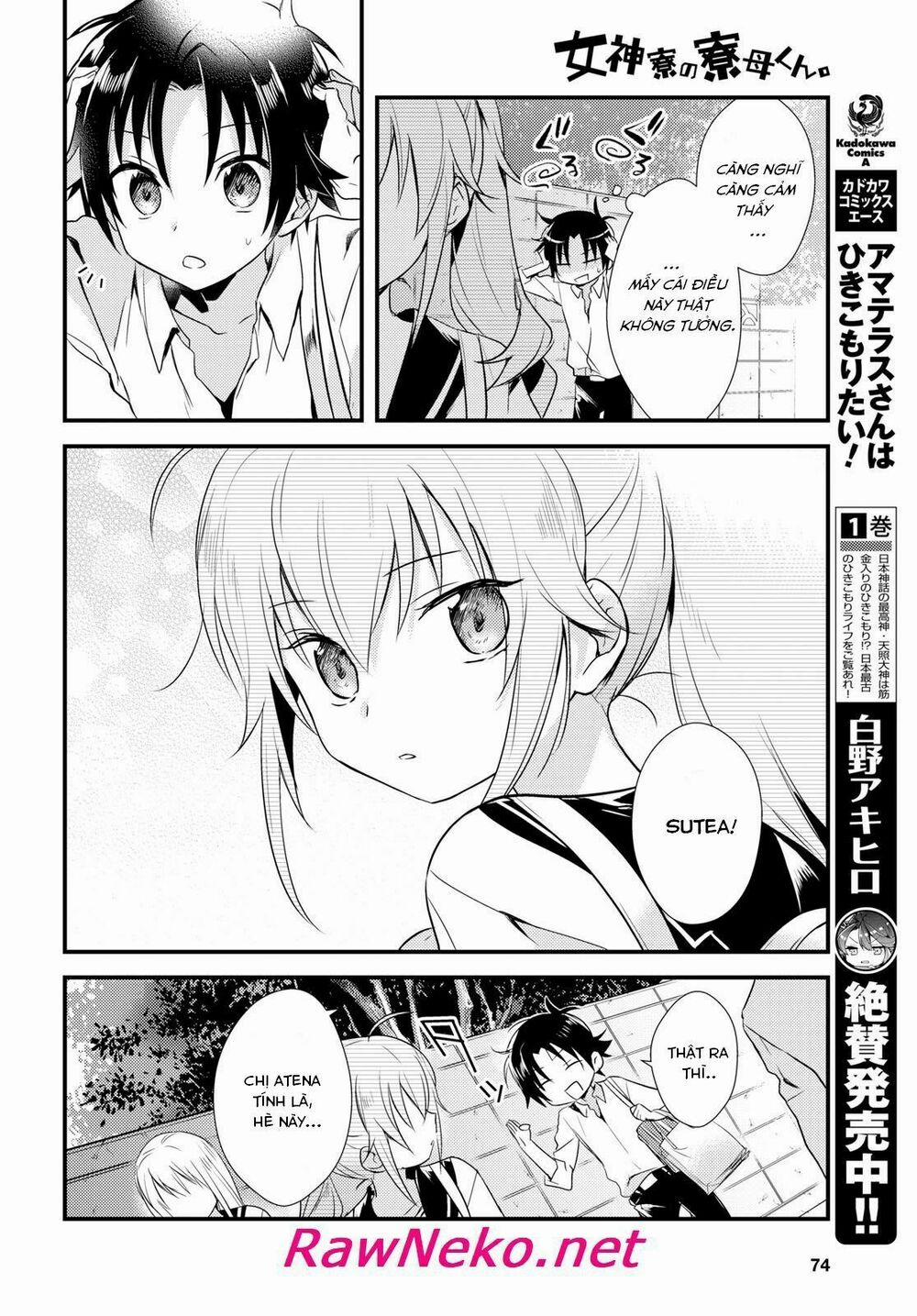 Megami-Ryou No Ryoubo-Kun 9 trang 12