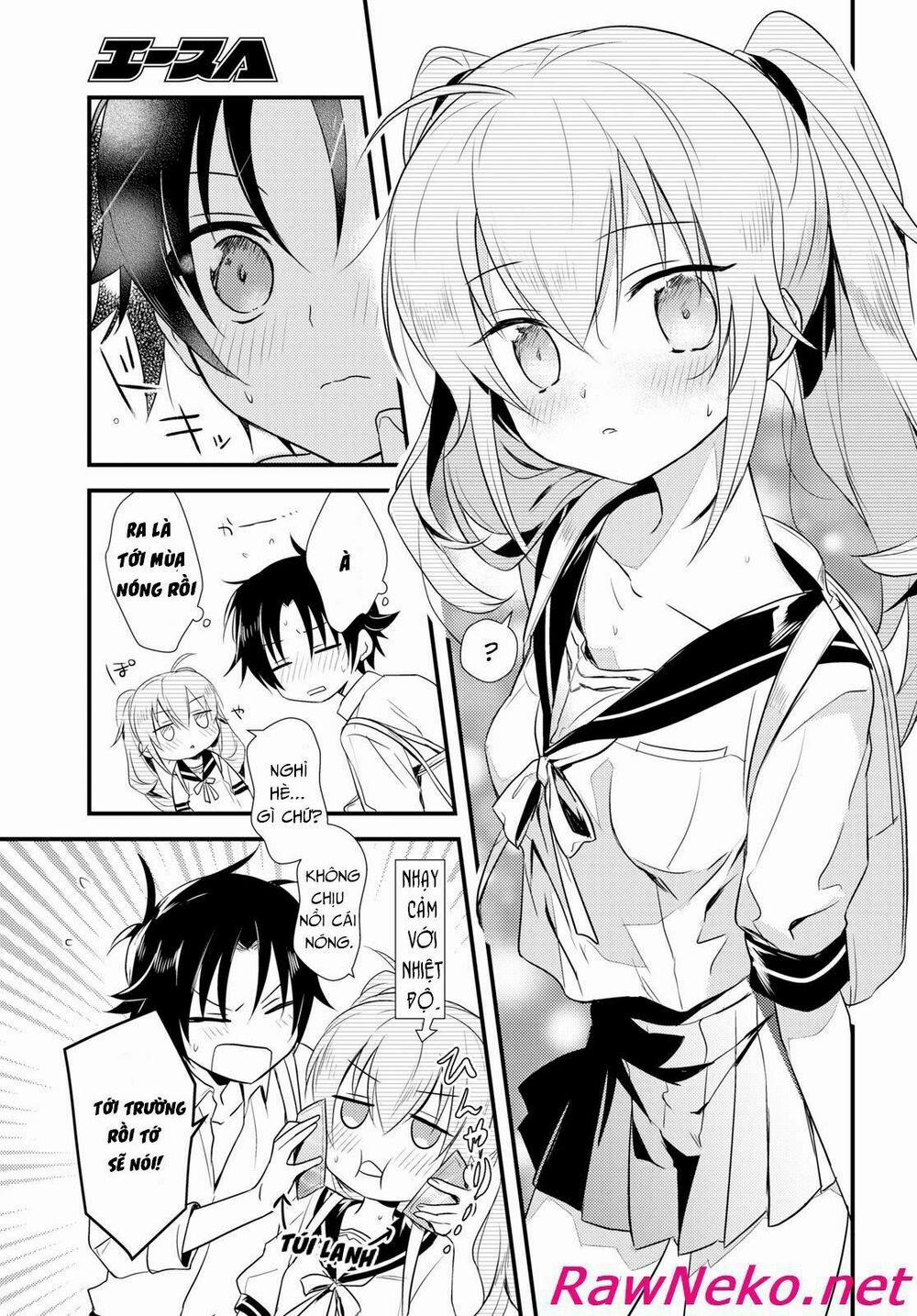 Megami-Ryou No Ryoubo-Kun 9 trang 13