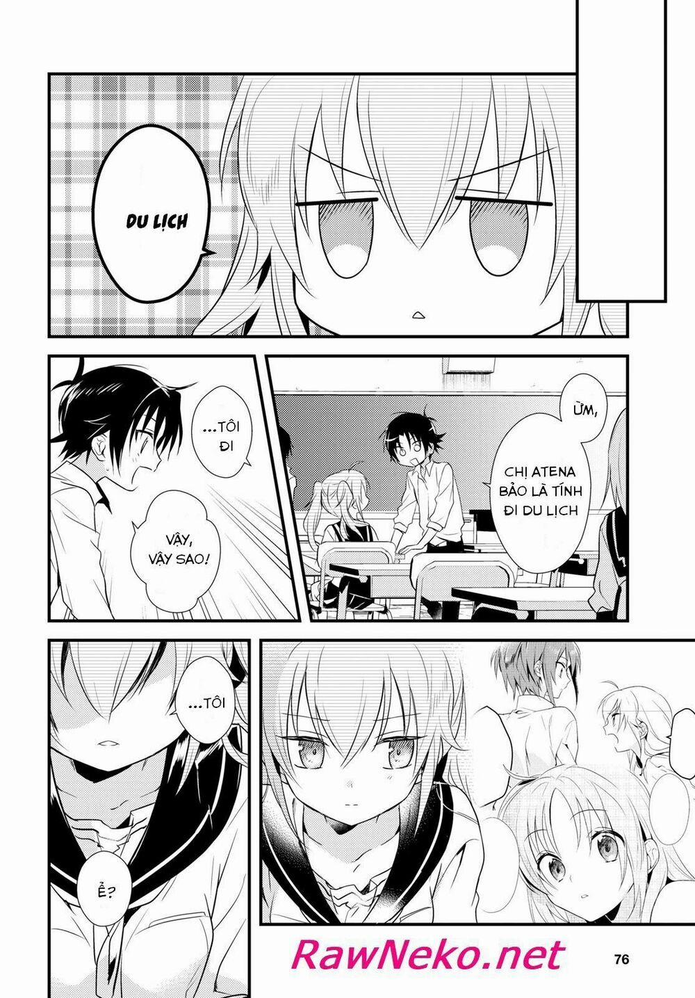 Megami-Ryou No Ryoubo-Kun 9 trang 14
