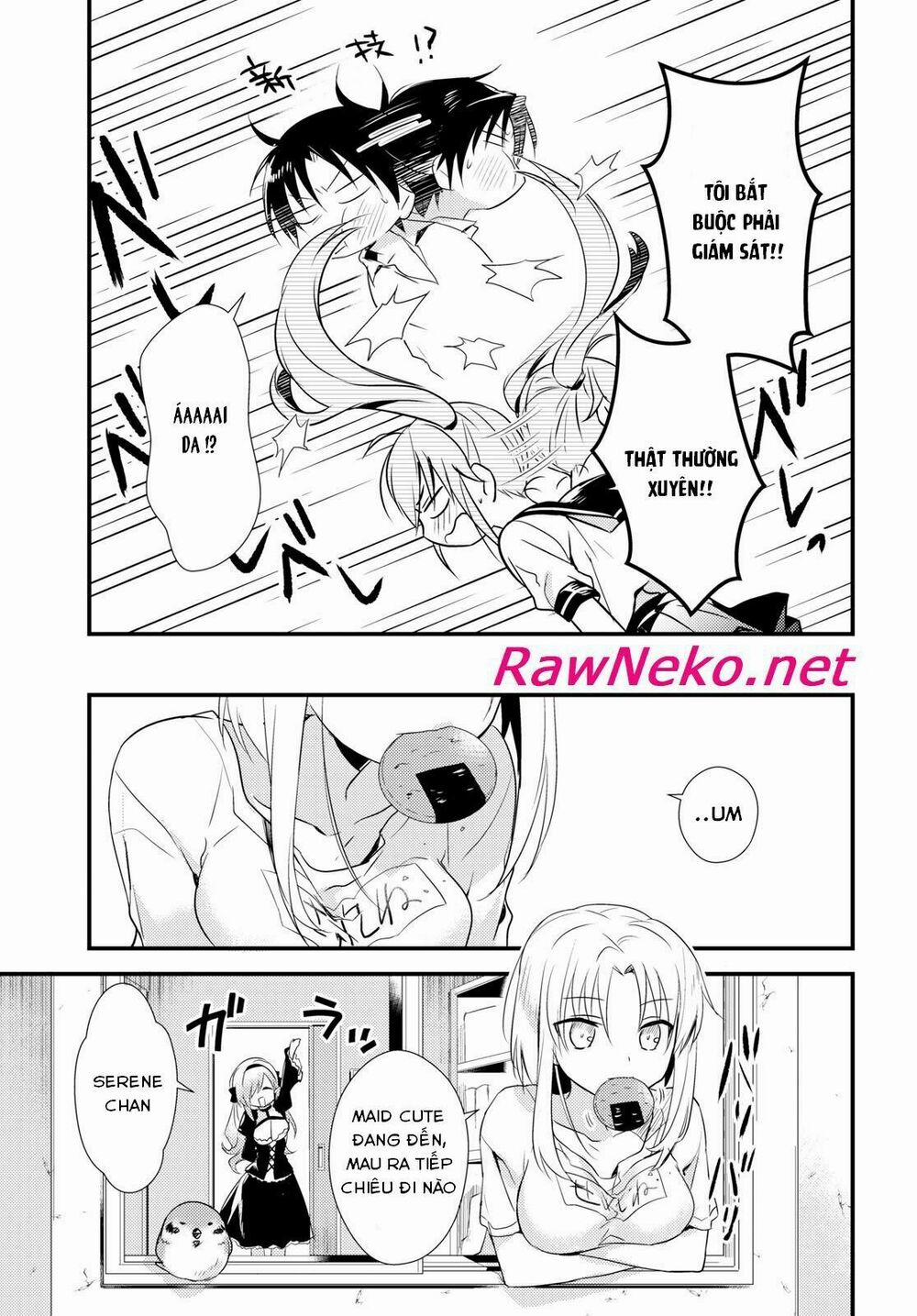 Megami-Ryou No Ryoubo-Kun 9 trang 15