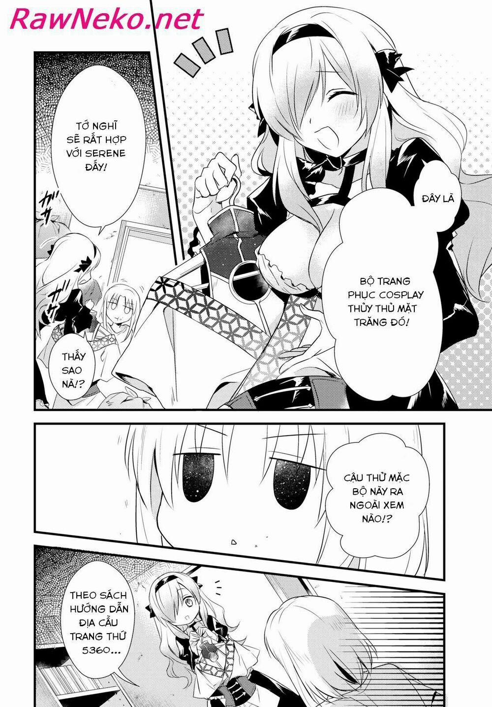 Megami-Ryou No Ryoubo-Kun 9 trang 16