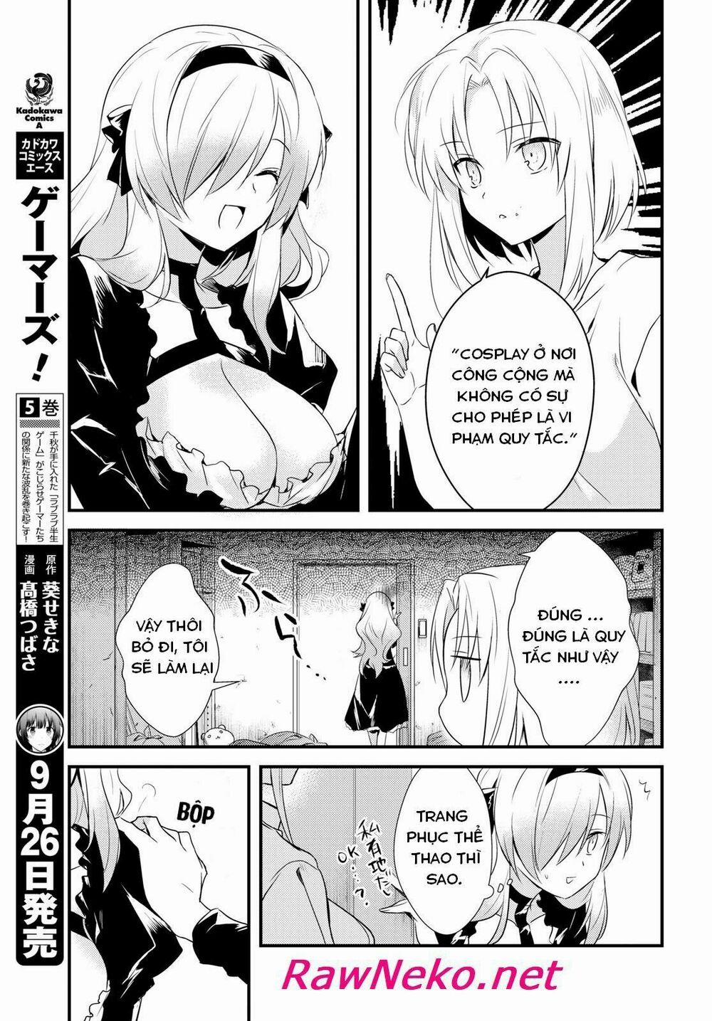 Megami-Ryou No Ryoubo-Kun 9 trang 17