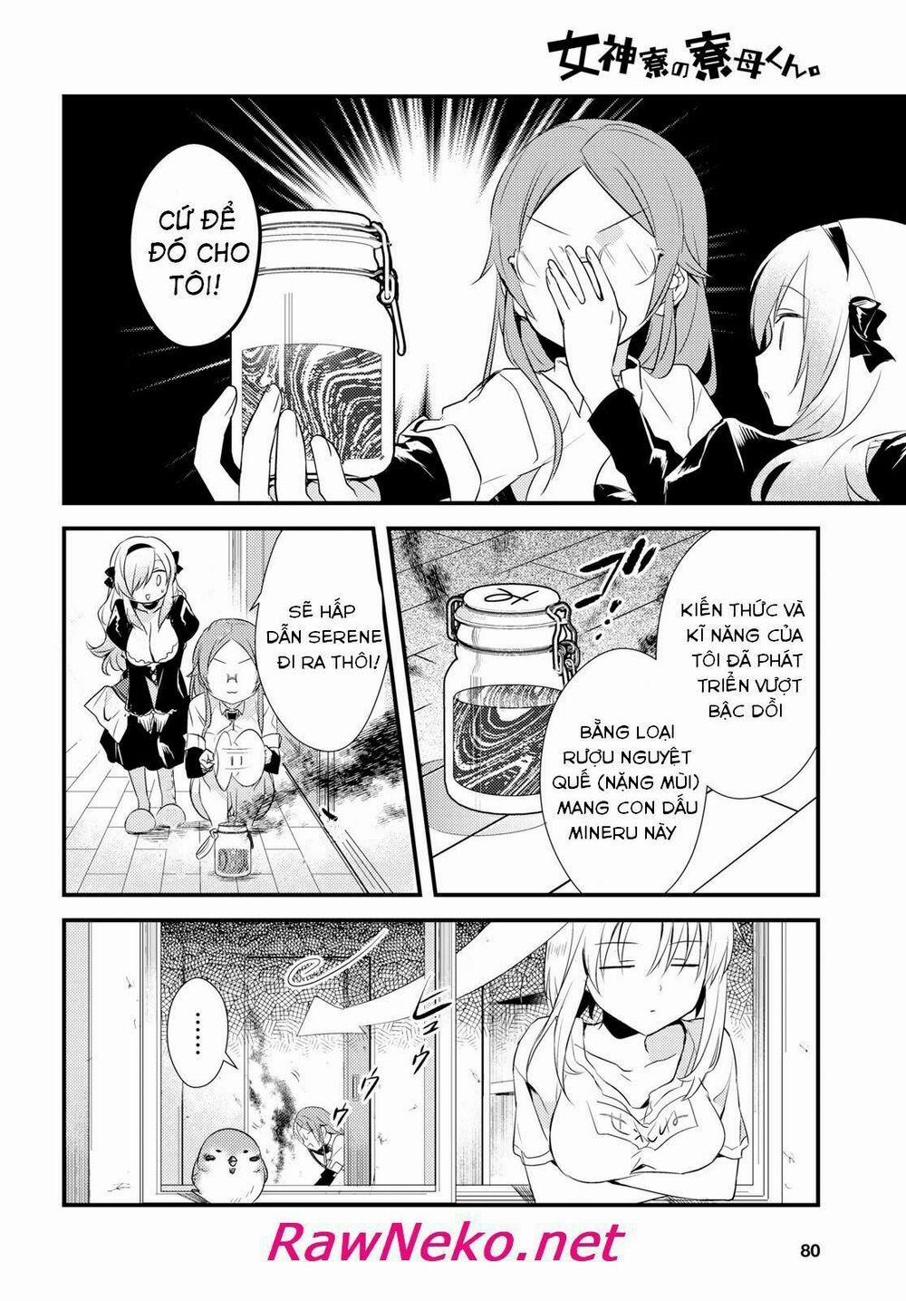 Megami-Ryou No Ryoubo-Kun 9 trang 18