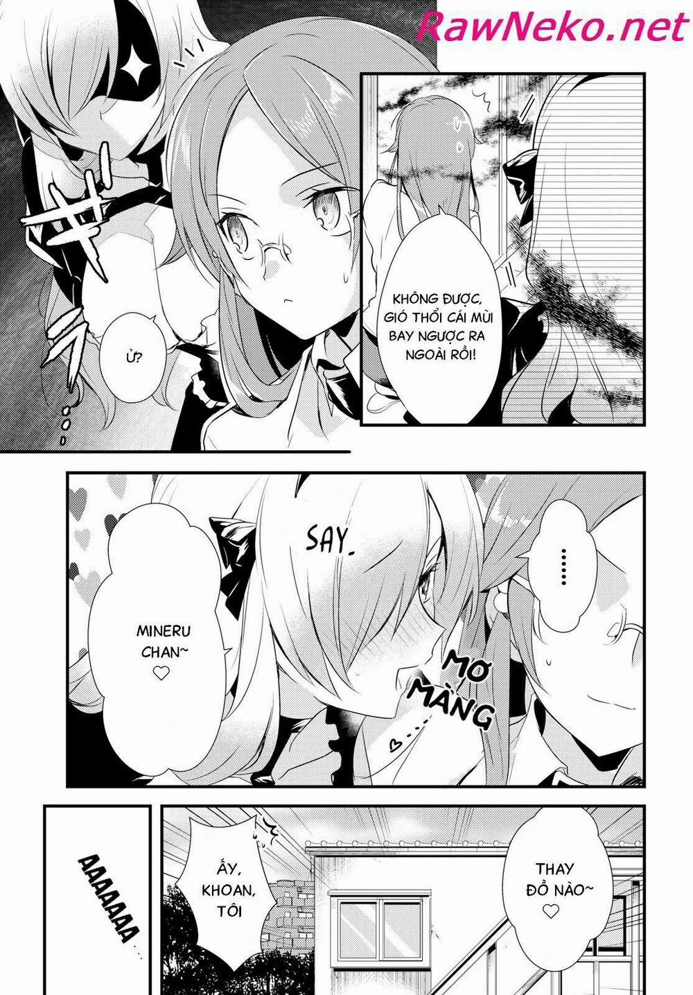 Megami-Ryou No Ryoubo-Kun 9 trang 19