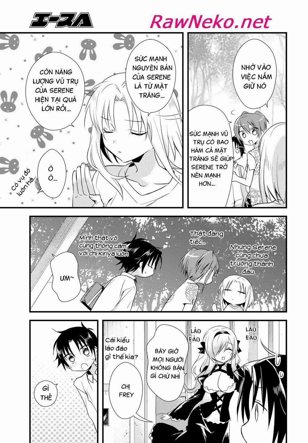 Megami-Ryou No Ryoubo-Kun 9 trang 21