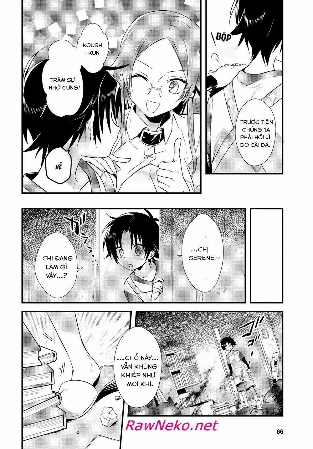 Megami-Ryou No Ryoubo-Kun 9 trang 4