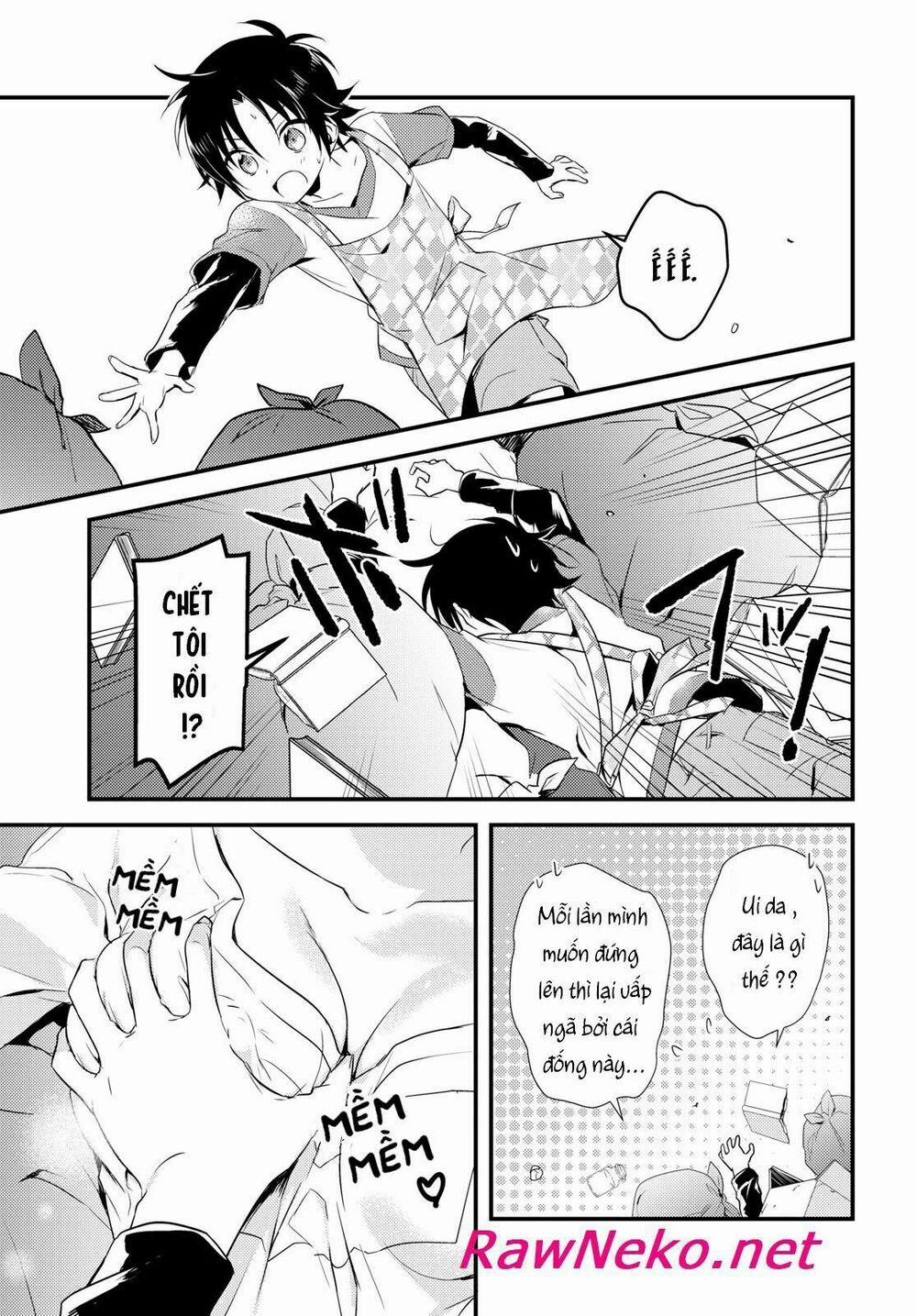 Megami-Ryou No Ryoubo-Kun 9 trang 5