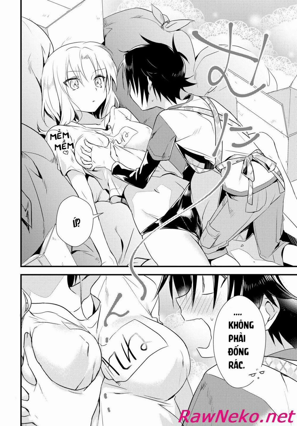 Megami-Ryou No Ryoubo-Kun 9 trang 6