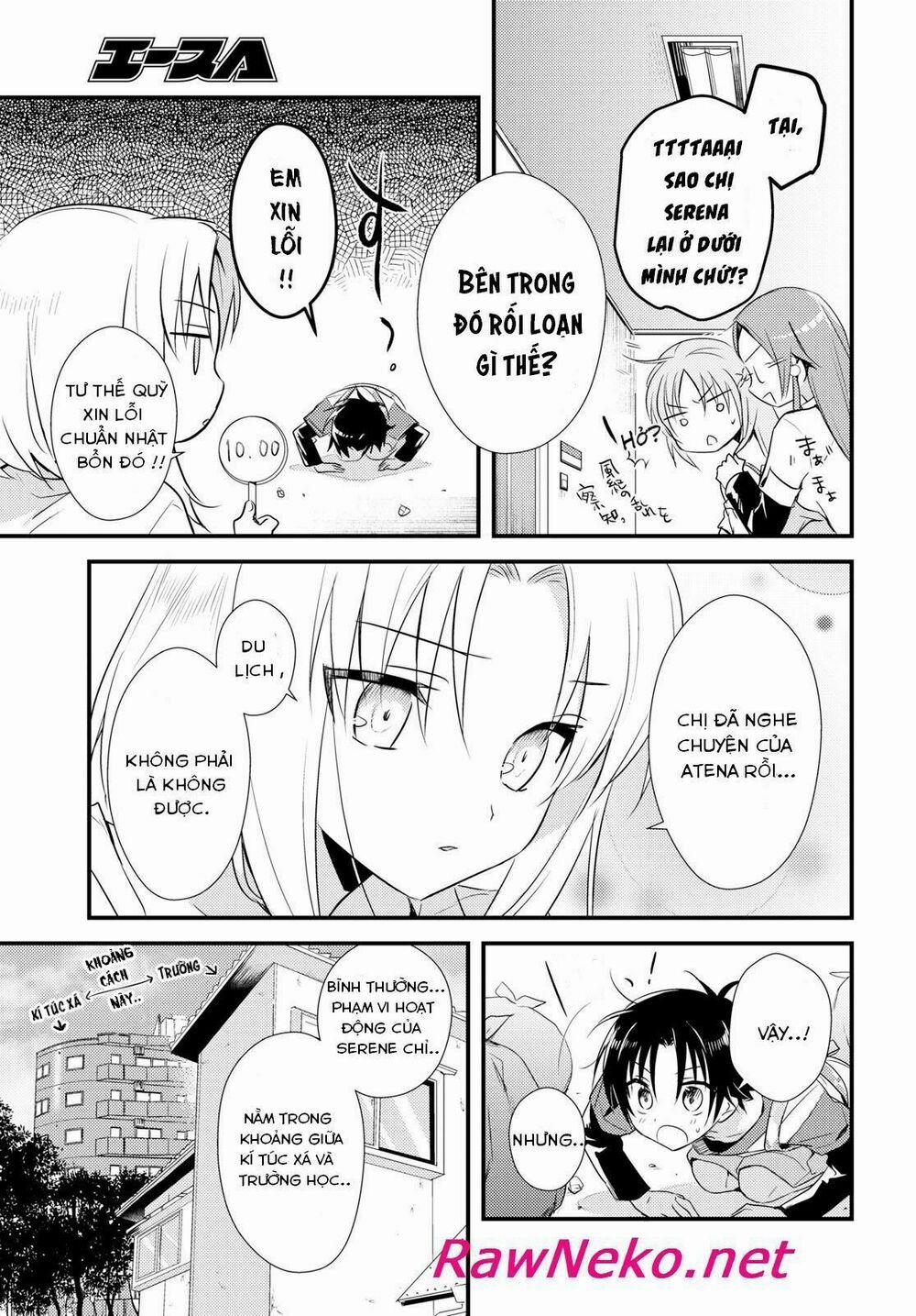 Megami-Ryou No Ryoubo-Kun 9 trang 7