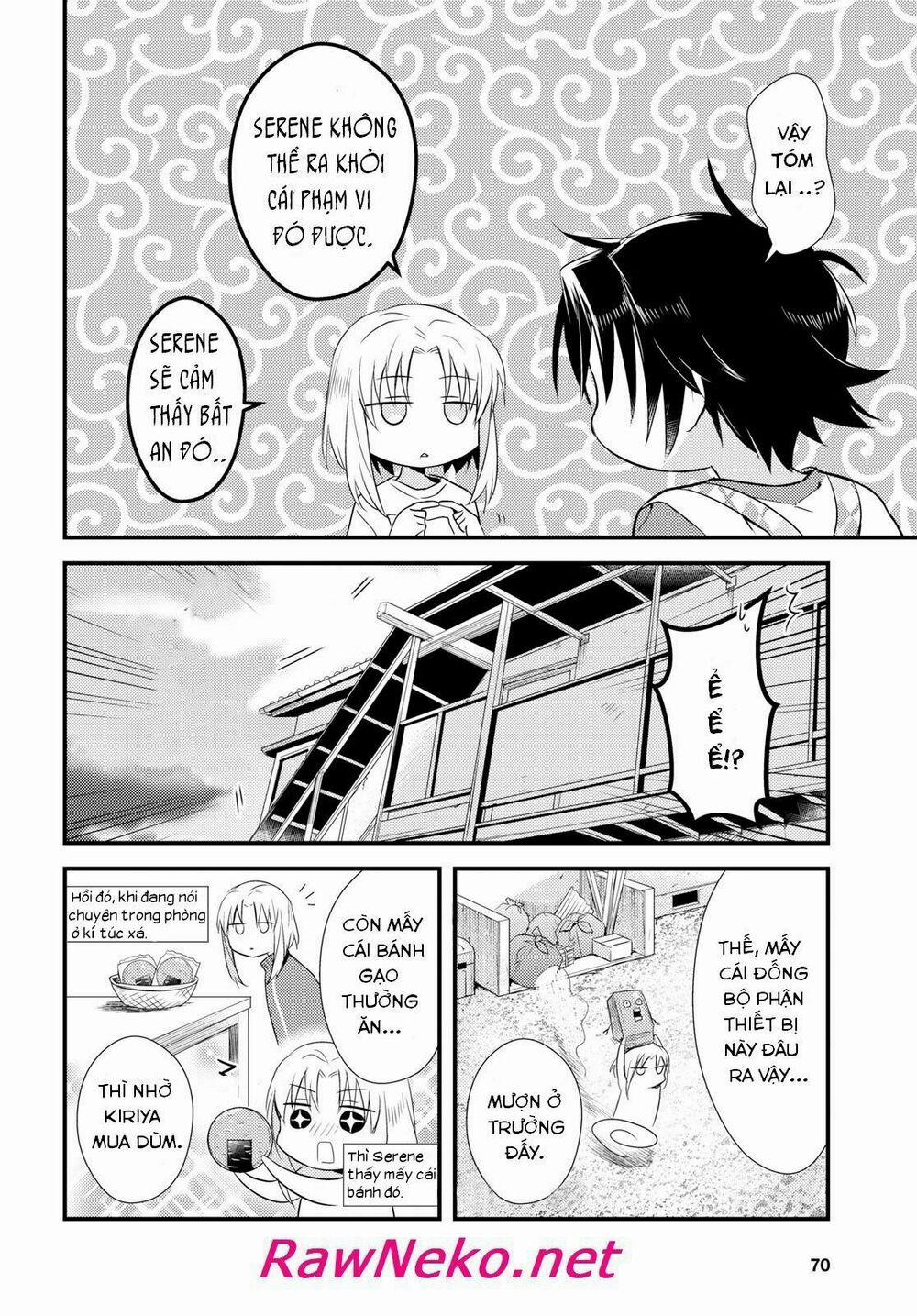 Megami-Ryou No Ryoubo-Kun 9 trang 8