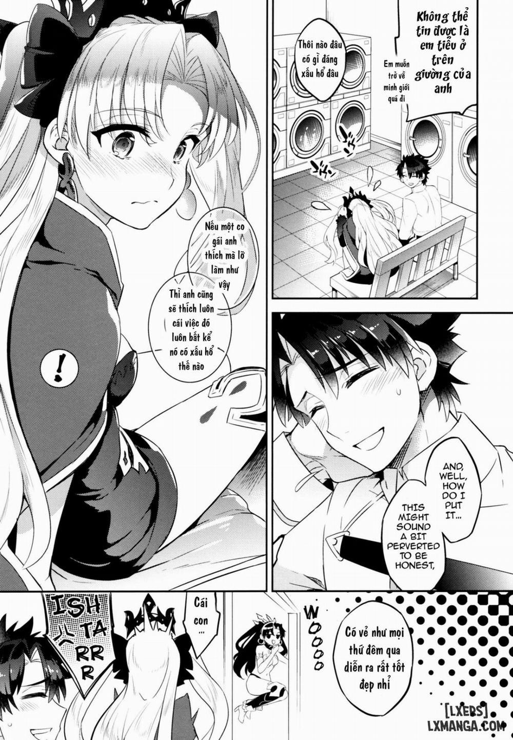 Megami-sama no Hajimete Ereshkigal no Baai Oneshot trang 24