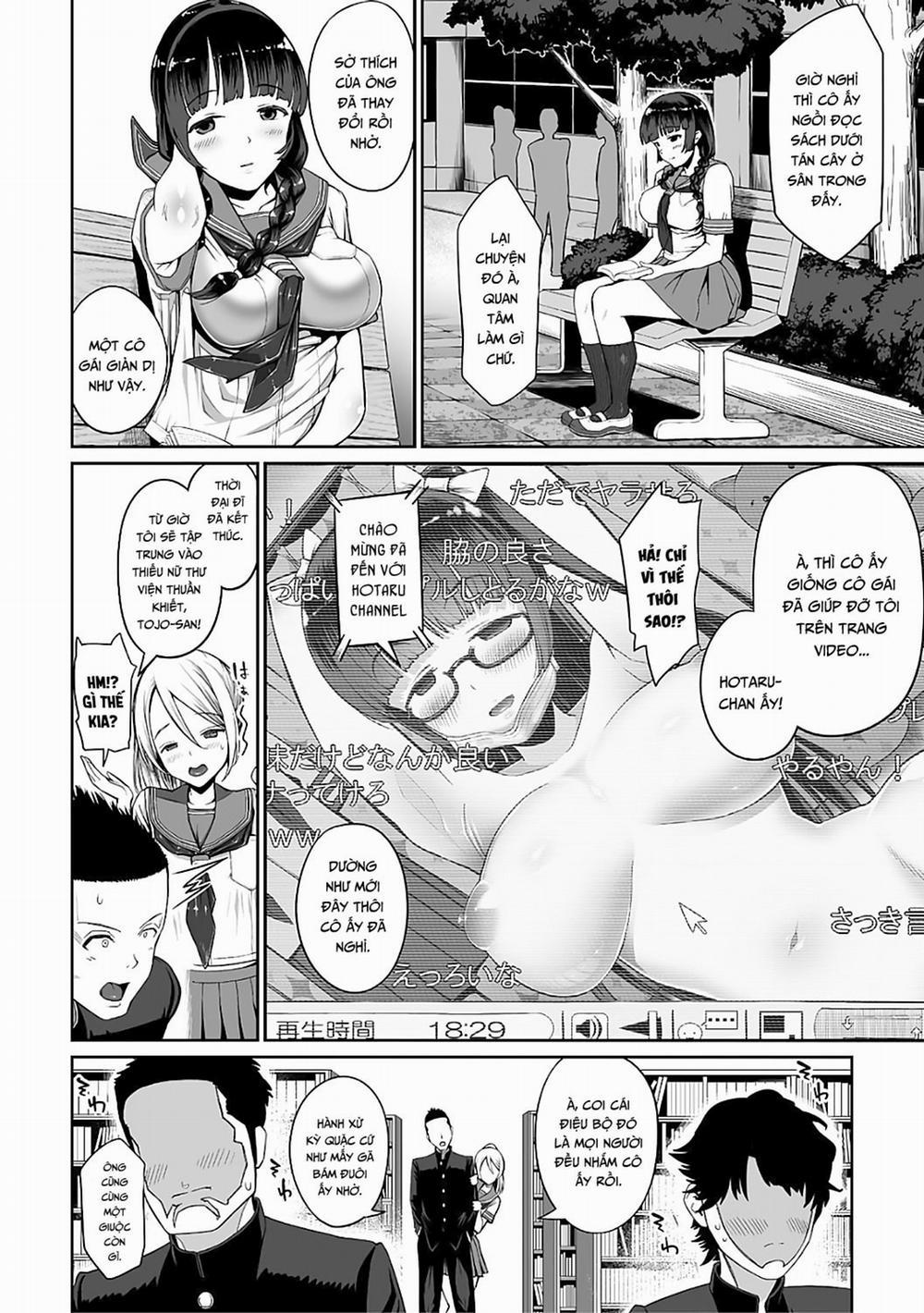 Megane no Mekake Oneshot trang 1