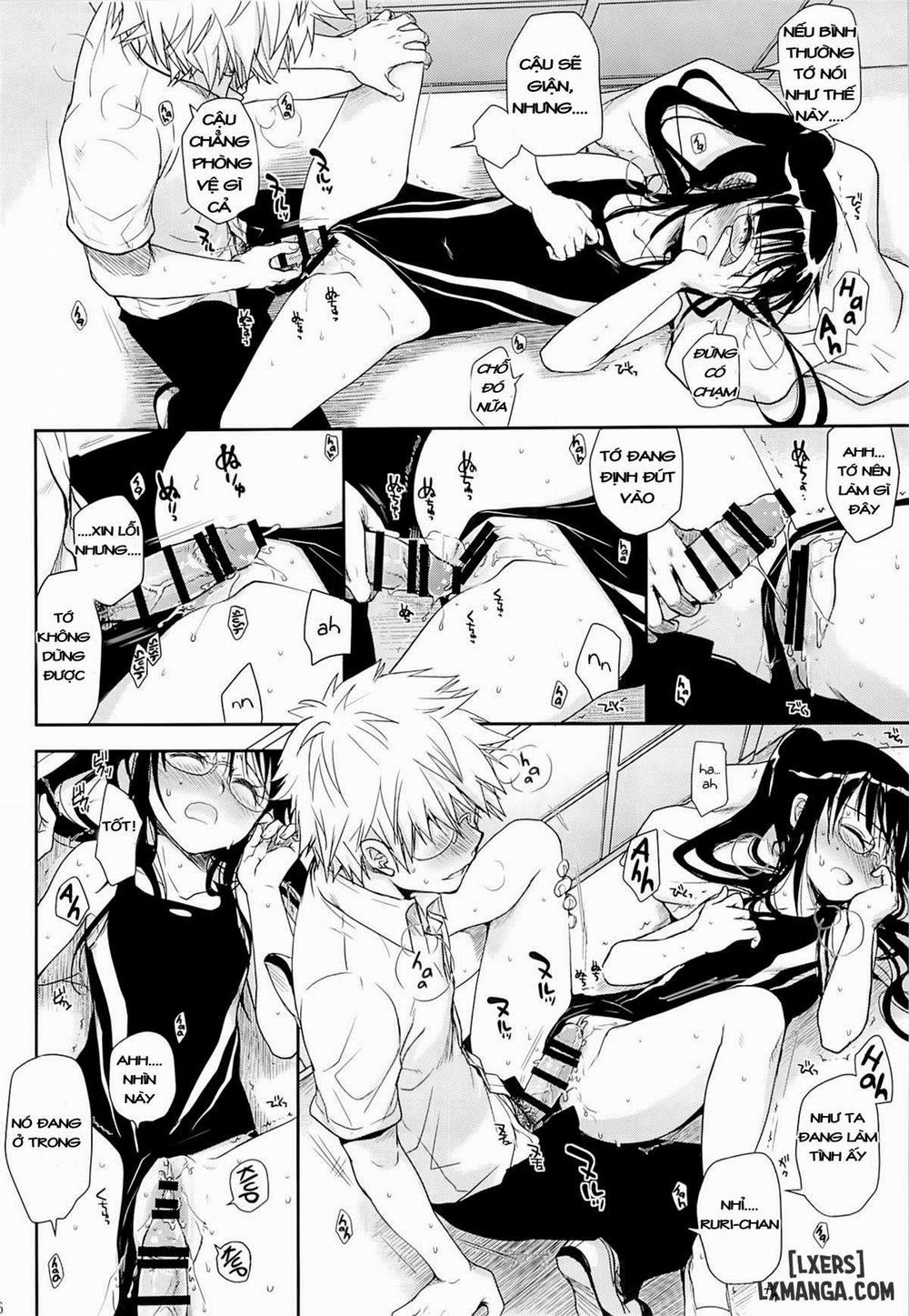 Megane no Yoshimi R Oneshot trang 14