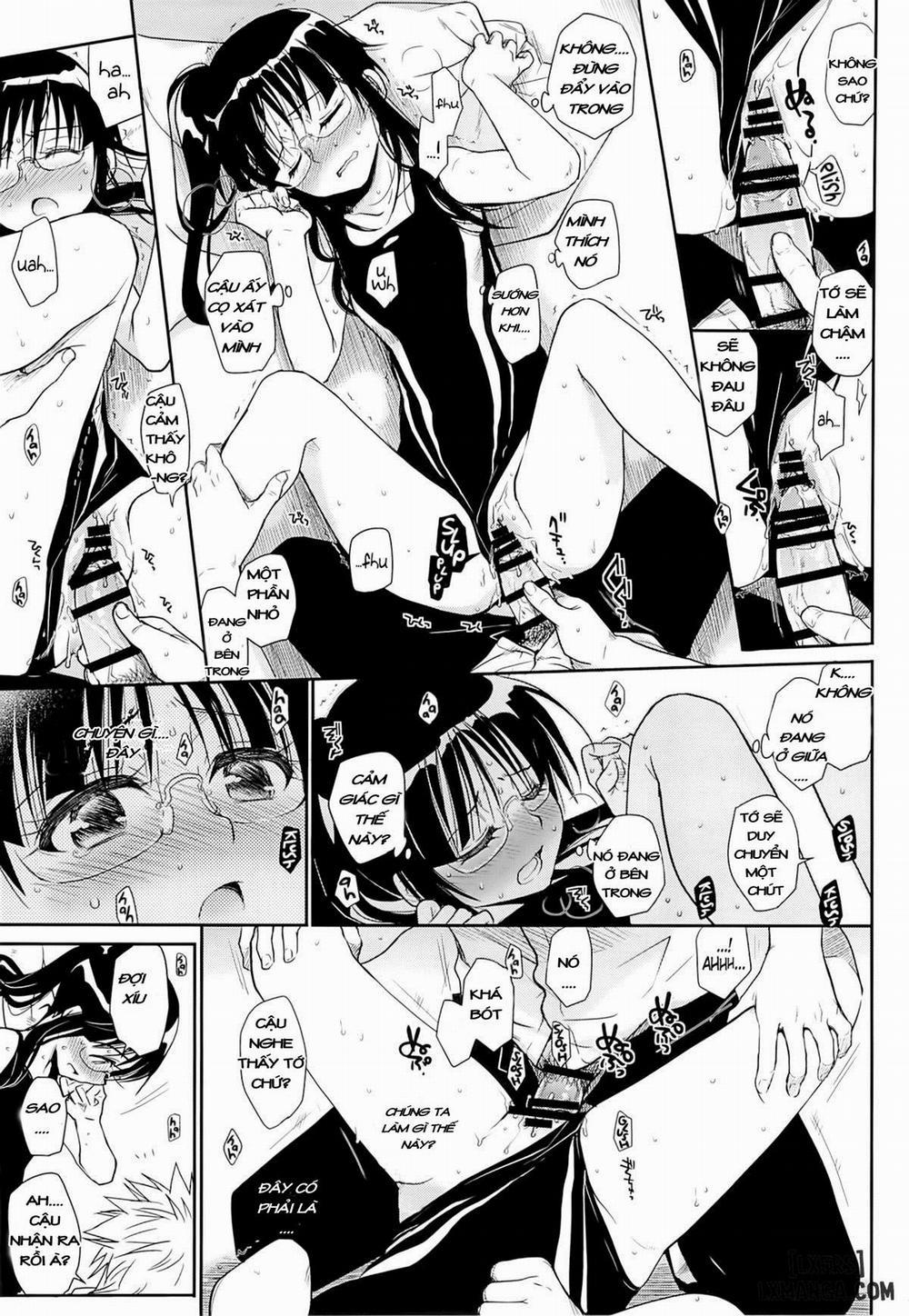 Megane no Yoshimi R Oneshot trang 15