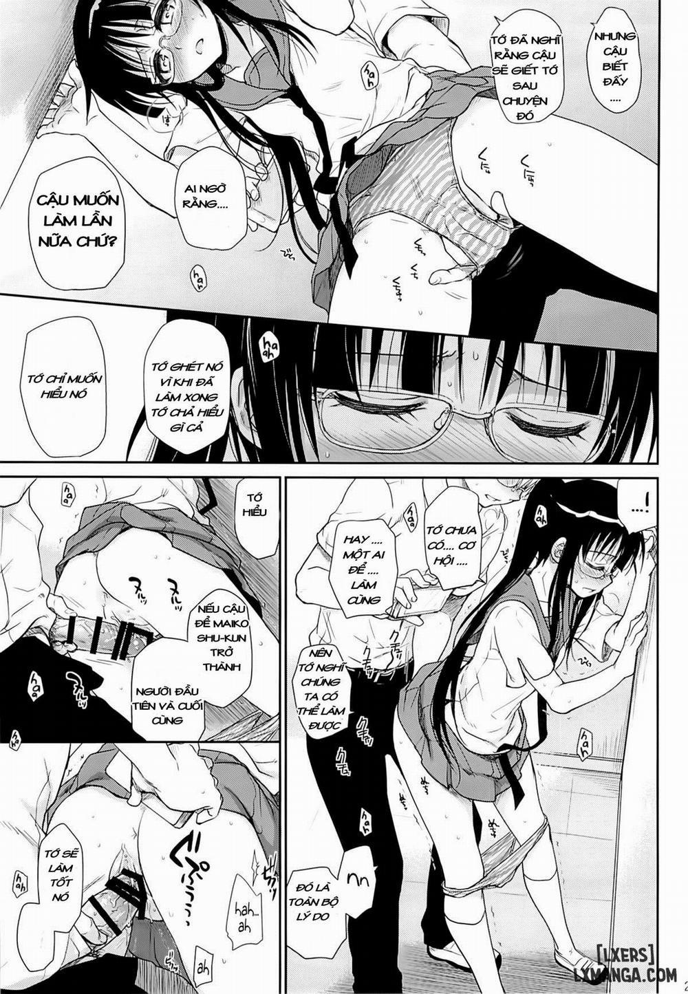 Megane no Yoshimi R Oneshot trang 19