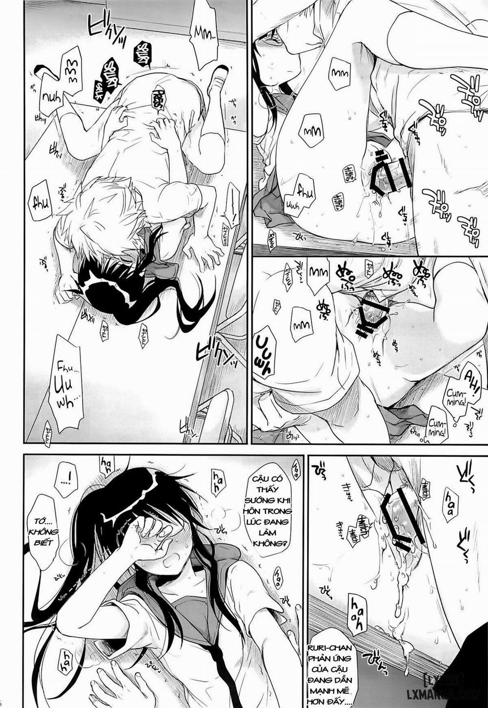 Megane no Yoshimi R Oneshot trang 24