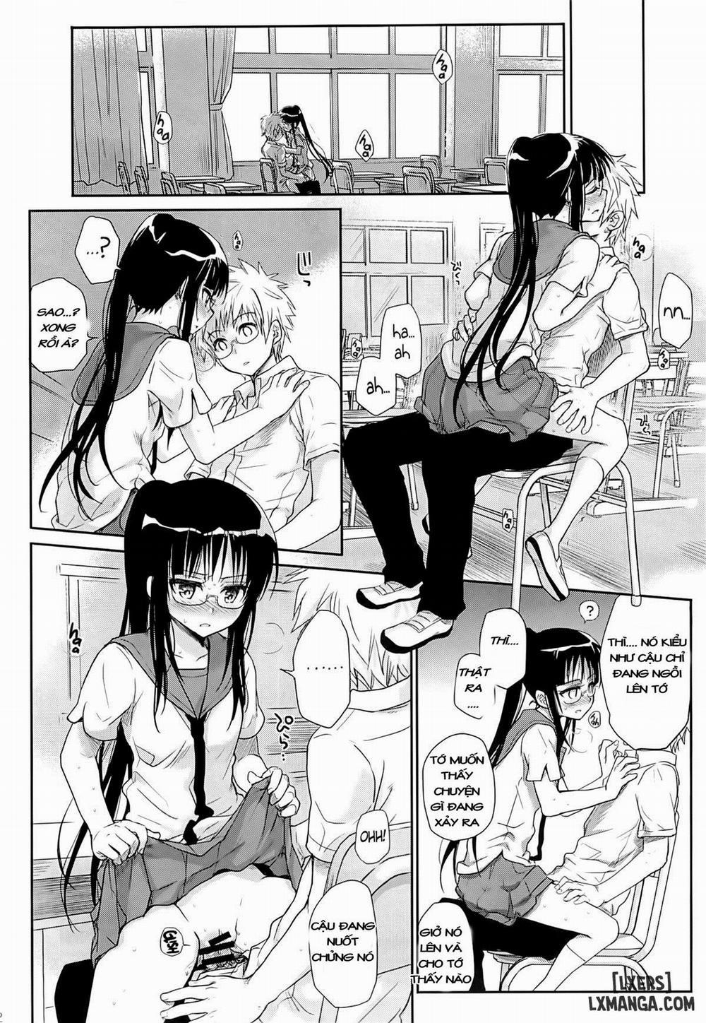 Megane no Yoshimi R Oneshot trang 30