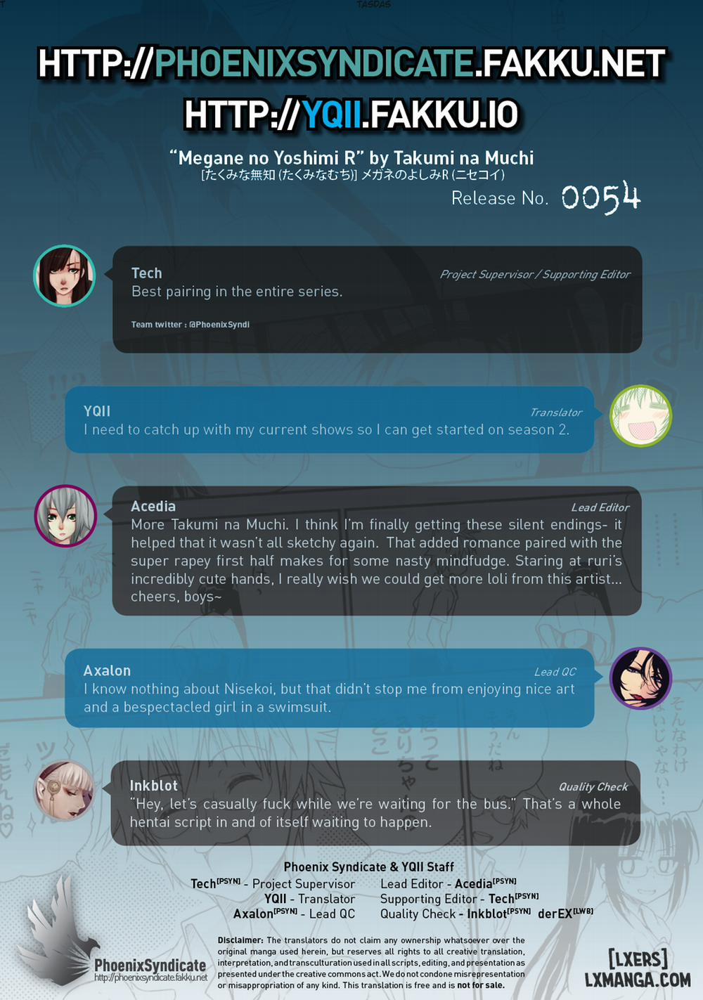 Megane no Yoshimi R Oneshot trang 32