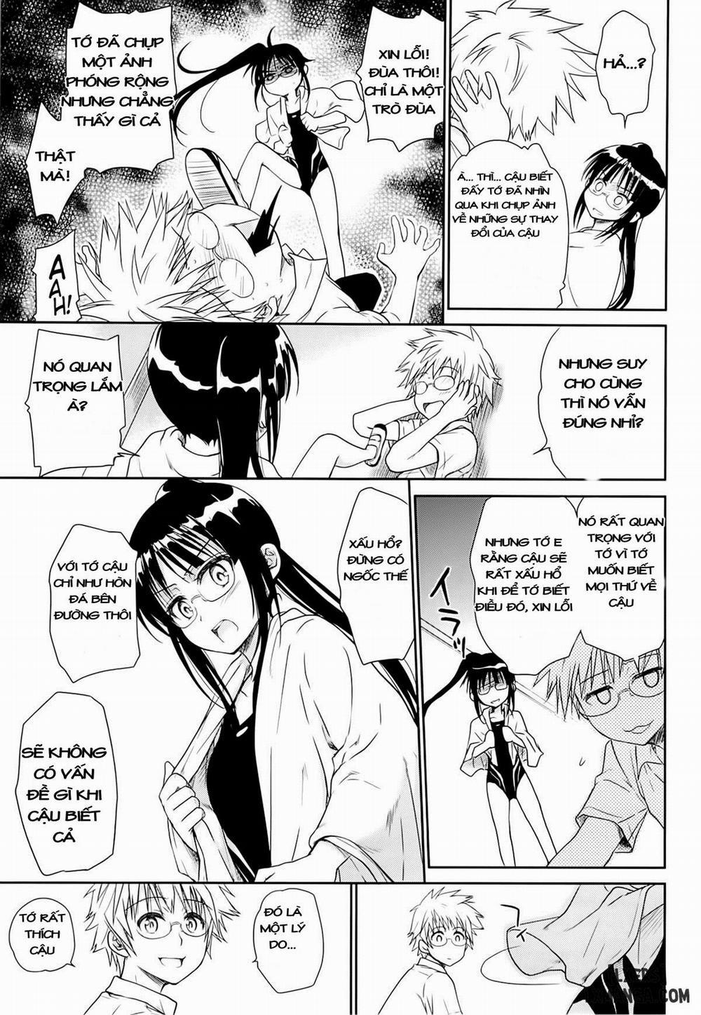 Megane no Yoshimi R Oneshot trang 5