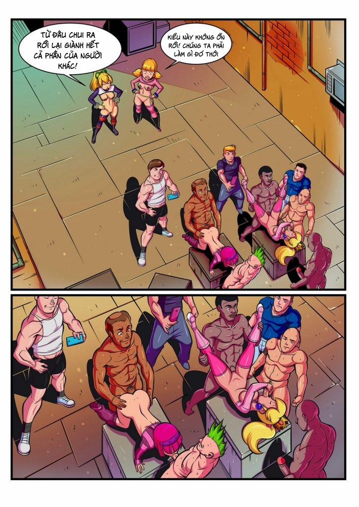 Megawhores Oneshot trang 10