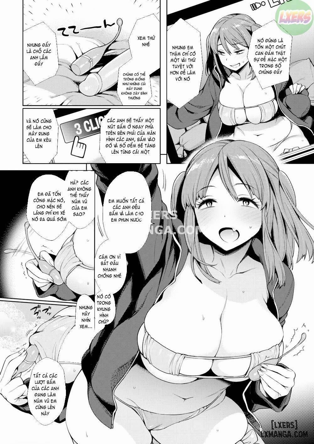 Megu-chan 3-Step Application Oneshot trang 1