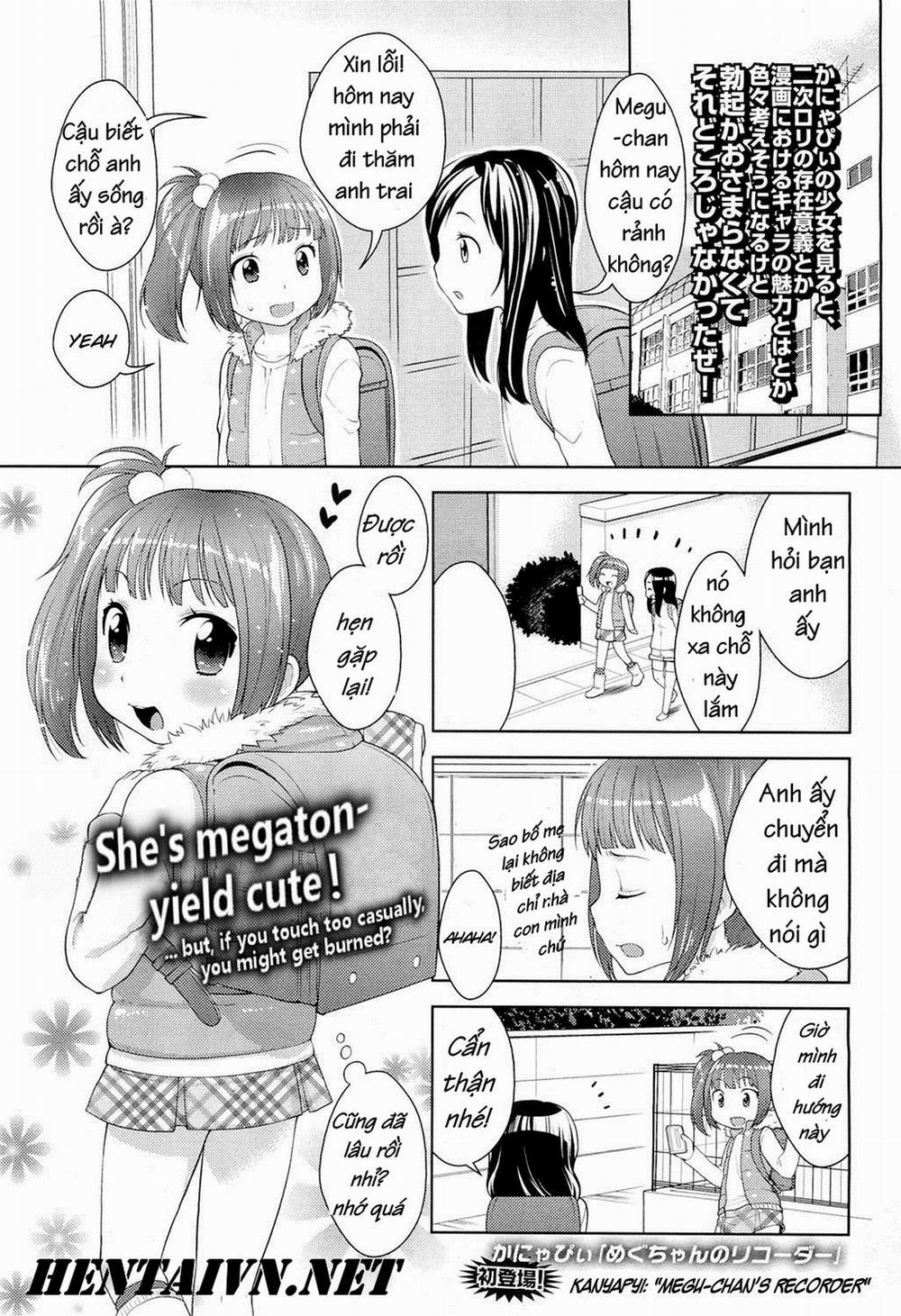 Megu-chan no Recorder Oneshot trang 0