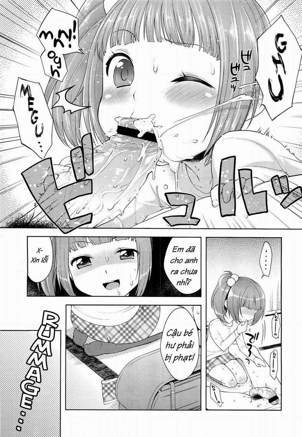 Megu-chan no Recorder Oneshot trang 8