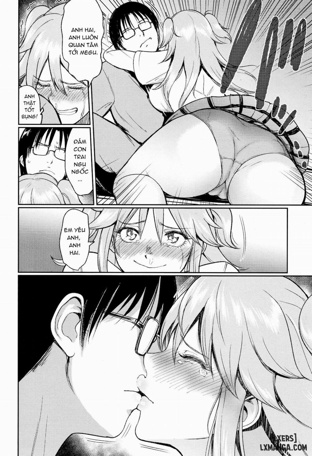 Megu is My Younger Sister Oneshot trang 11