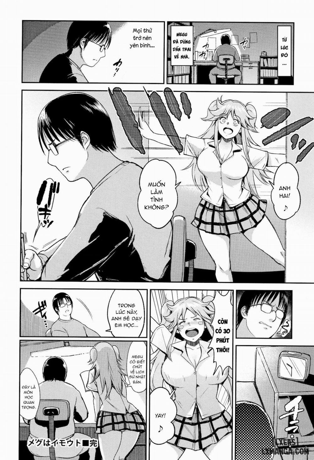 Megu is My Younger Sister Oneshot trang 23