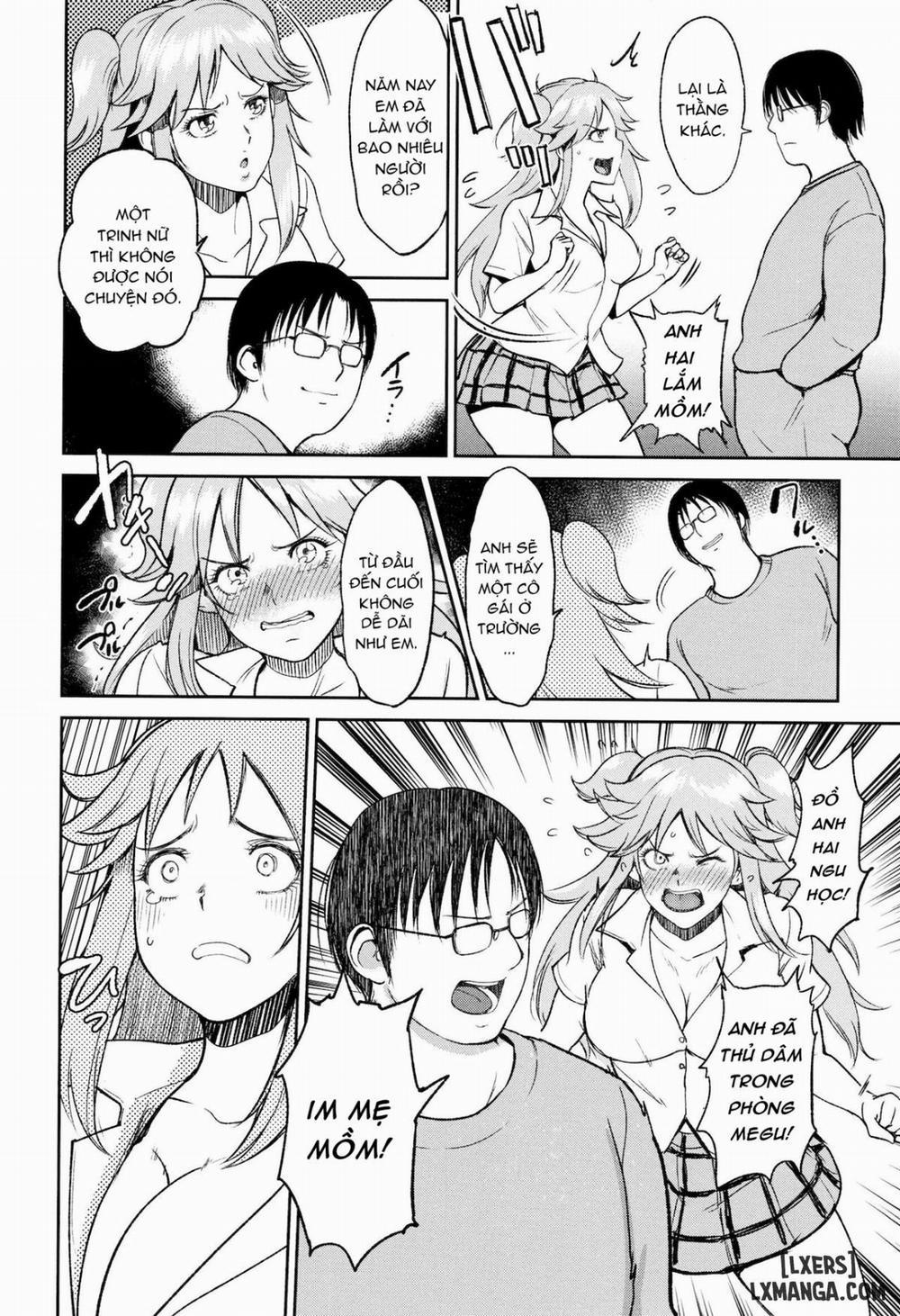 Megu is My Younger Sister Oneshot trang 7