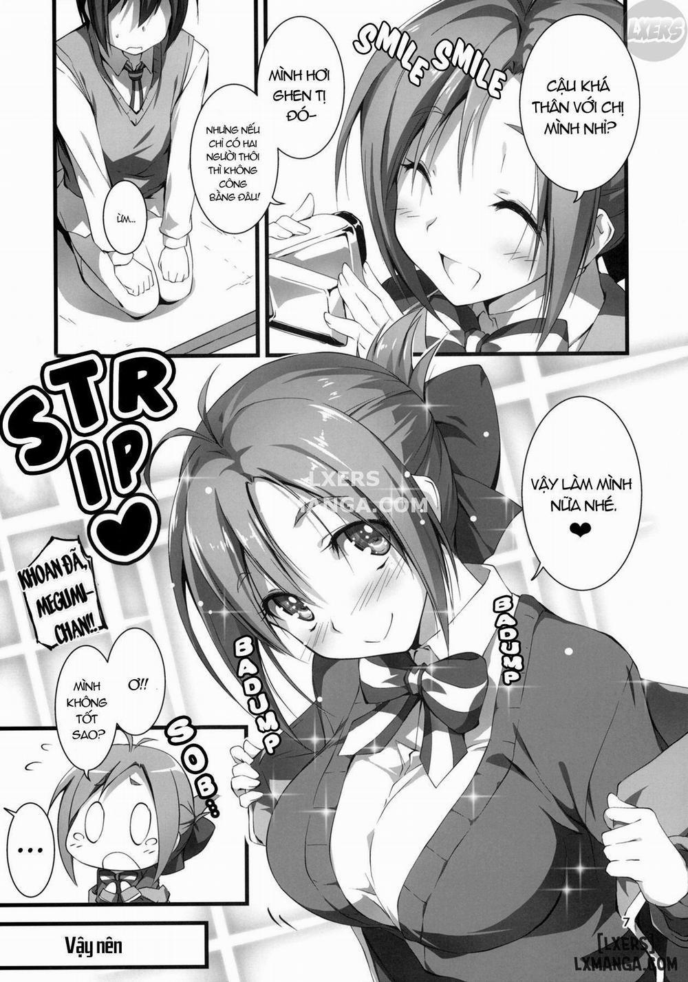 Megumi-chan wa Momoiro Fantajisuta Oneshot trang 10