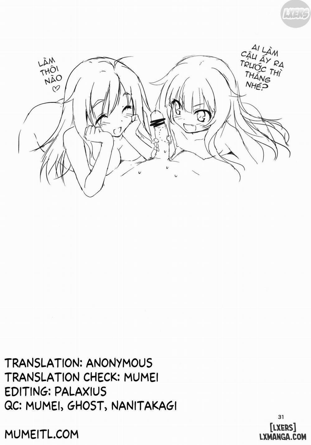 Megumi-chan wa Momoiro Fantajisuta Oneshot trang 35