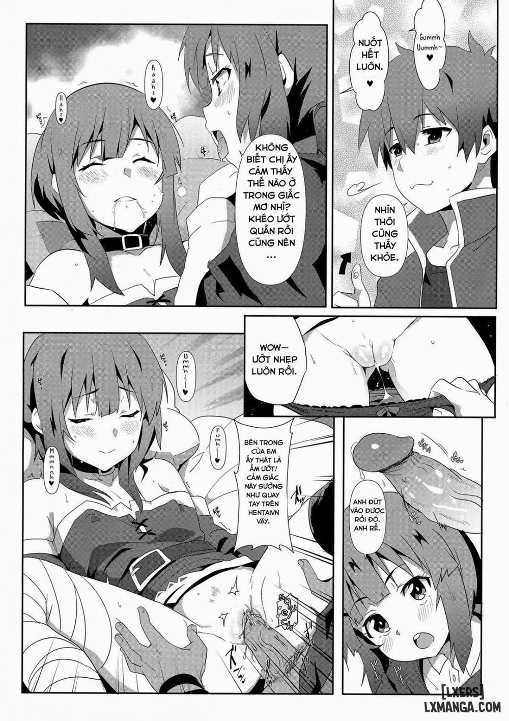 Megumin ni Kareina Shasei o! 6 Oneshot trang 12